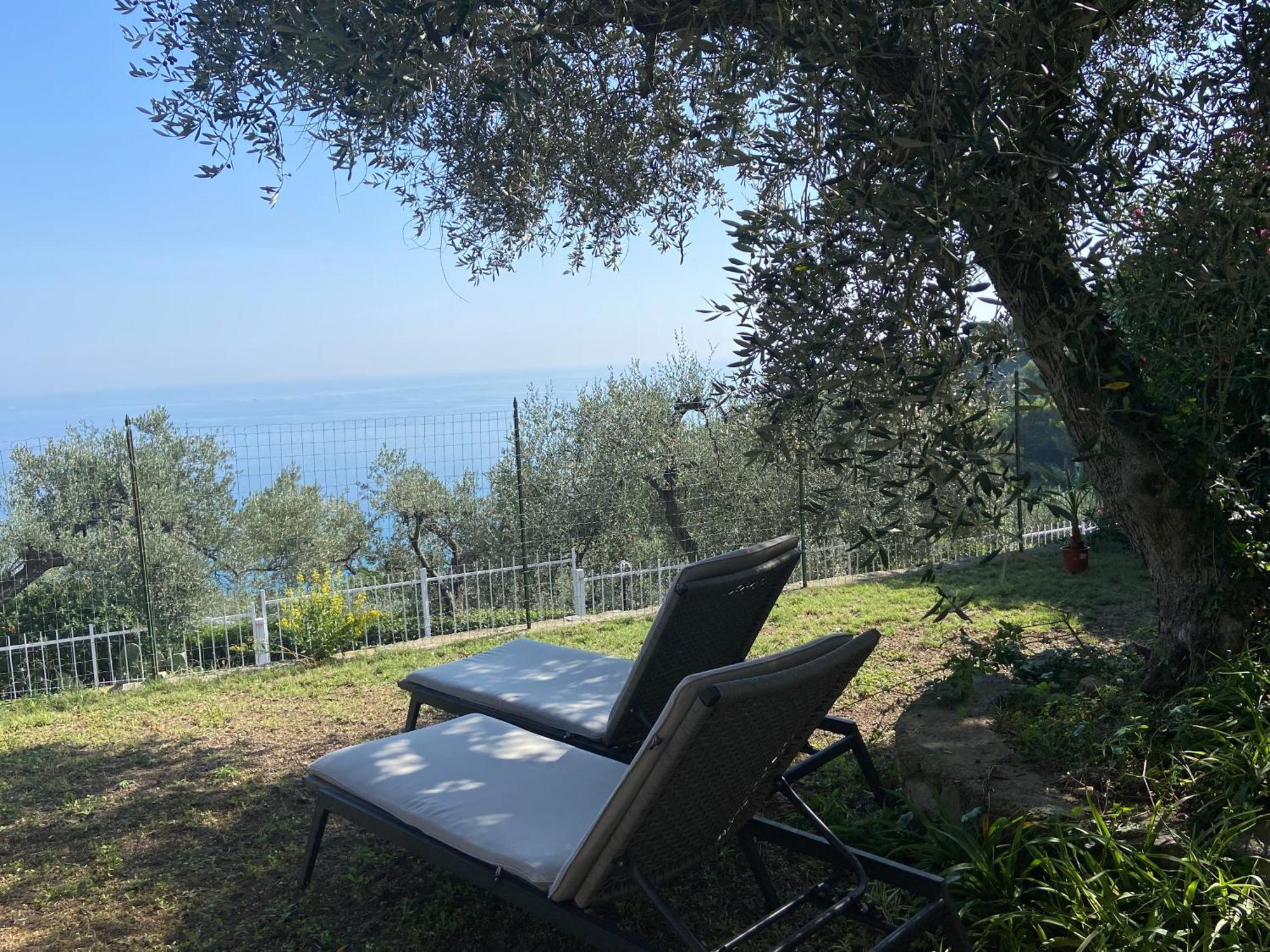 Ligurien Marina Dˋandora Ferienwohnung 100Qm Mit Meerblick Andora Exterior foto